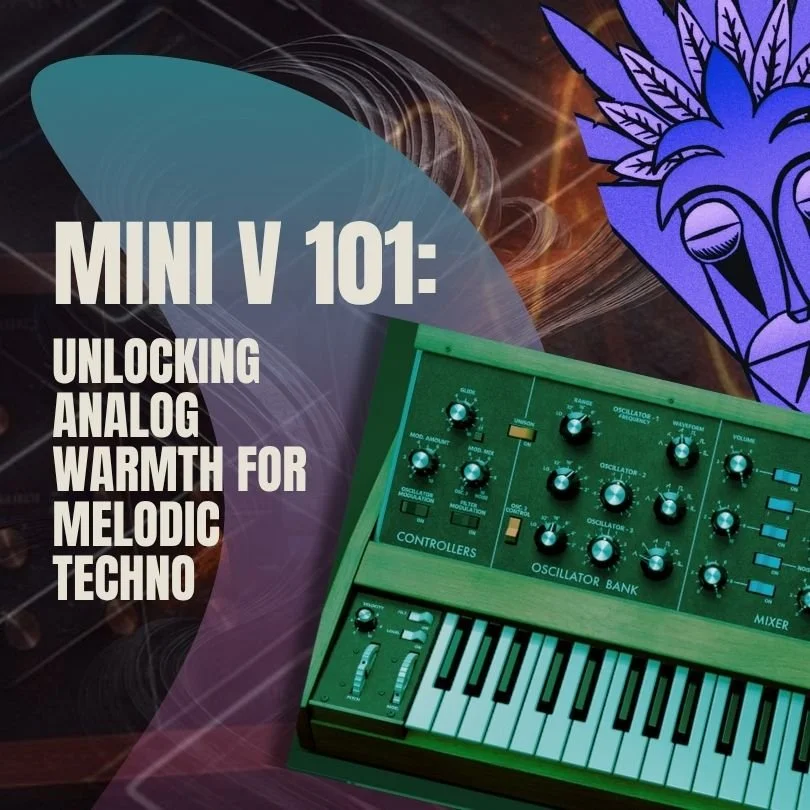 DTM・DAW MI8k GETTING smaller /CUPID POWER Mini V 101: Unlocking Analog Warmth for Melodic Techno — Mind Flux